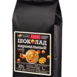 Белый шоколад карамельный 30% Томер