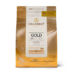 Белый шоколад с карамелью GOLD 30,4% Callebaut, Бельгия