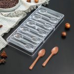 Форма для шоколада Ложки 10 ячеек — изображение 2