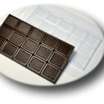 Форма для шоколада Полосатик - 2