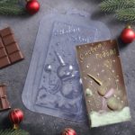 Форма для шоколада " С Новым годом Снеговик"
