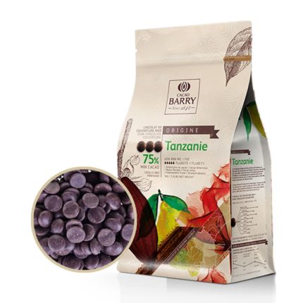 Горький шоколад TANZANIA 75% Cacao Barry CHD-Q75TAZ-2B-U73 1кг