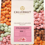 Клубничный шоколад STRAWBERRY  Callebaut Бельгия