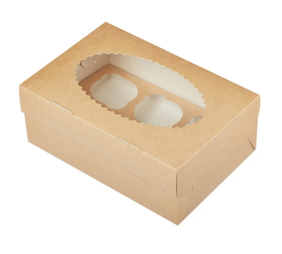korob-dlya-kapkejkov-6-sht-eso-muf-6-kraft-150-sht-kor.jpg Короб для капкейков 6 шт, ЕСО MUF 6, крафт — изображение 1
