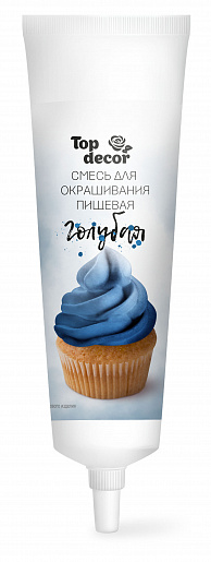 krasitel-gelevyj-goluboj-top-decor-100gr.jpg Краситель гелевый Голубой Top decor 100гр — изображение 1