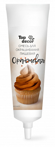 krasitel-gelevyj-oranzhevyj-top-decor-100gr.jpg Краситель гелевый Оранжевый Top decor 100гр — изображение 1