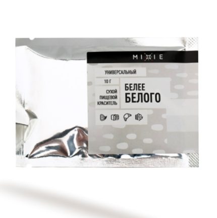 Краситель сухой универсальный MIXIE Белее белого (диоксид титана) 10гр
