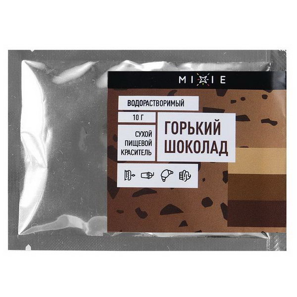 krasitel-suhoj-vodorastvorimyj-mixie-gorkij-shokolad-10g.jpg Краситель сухой водорастворимый MIXIE Горький шоколад 10г — изображение 1