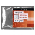 Краситель сухой водорастворимый MIXIE Янтарно-коричневый 10гр