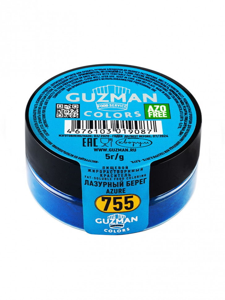 krasitel-zhirorastvorimyj-lazurnyj-bereg-755-guzman-5gr.jpg Краситель жирорастворимый Лазурный берег 755 GUZMAN 5гр — изображение 1