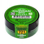 Краситель жирорастворимый Зеленая мята 721  GUZMAN 5гр