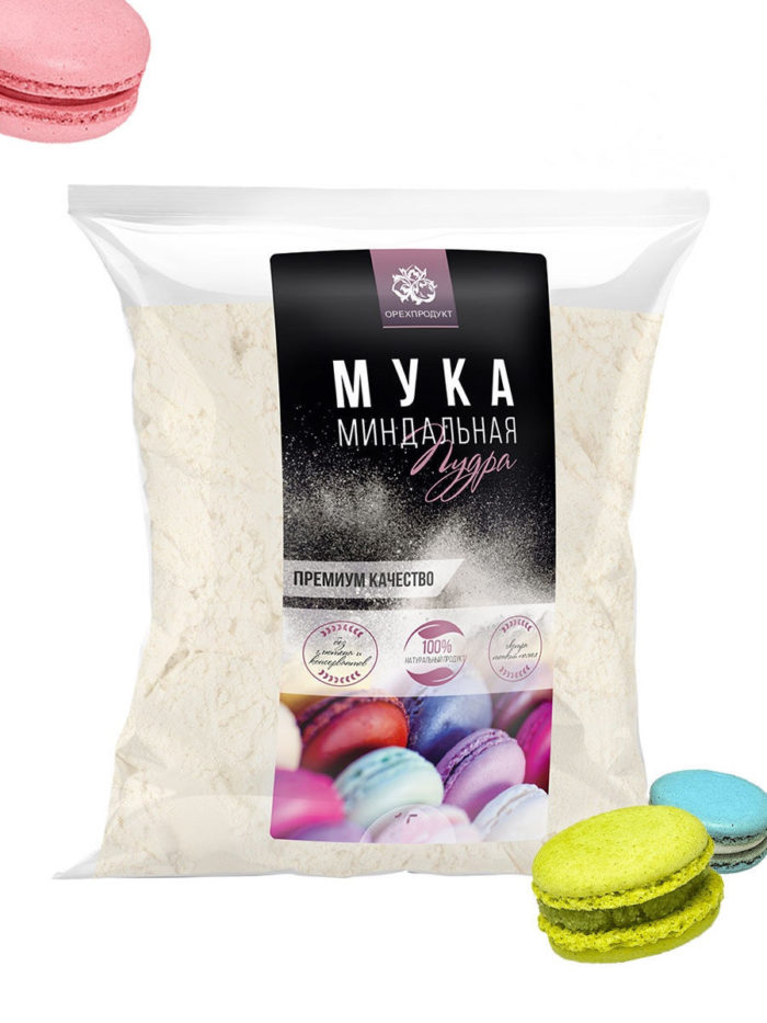 Миндальная мука (пудра) Орехпродукт Россия — изображение 2