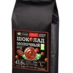 Молочный шоколад 43% БЕЗ сахара Томер
