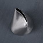 Насадка кондитерская «Лепесток большой», d=3,4 см, вых. 3 см