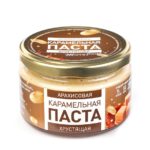 Паста арахисовая карамельная хрустящая MaryJane's 200 г