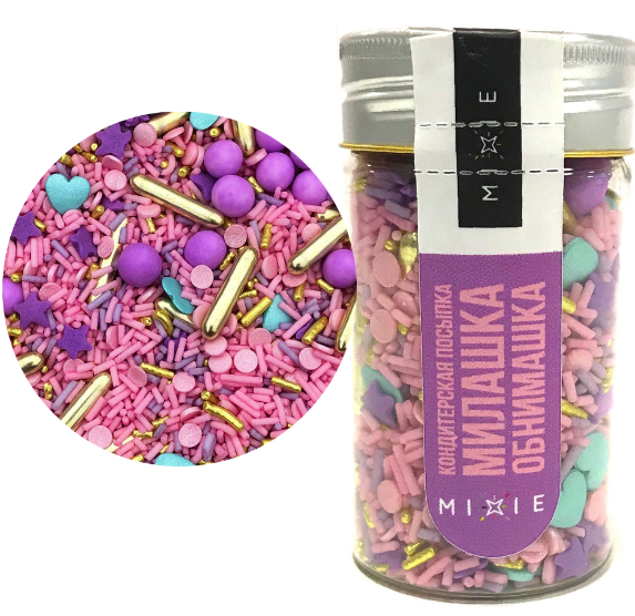 posypka-firmennaya-mixie-milashki-obnimashki.png Посыпка фирменная MIXIE "Милашки-обнимашки" — изображение 1