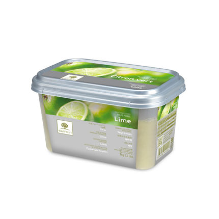 ПЮРЕ Лайм с/м 10% сахара 1 кг RAVIFRUIT ФРАНЦИЯ