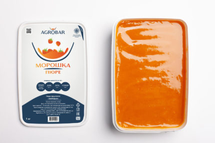 Пюре Морошка Агробар 0.5кг