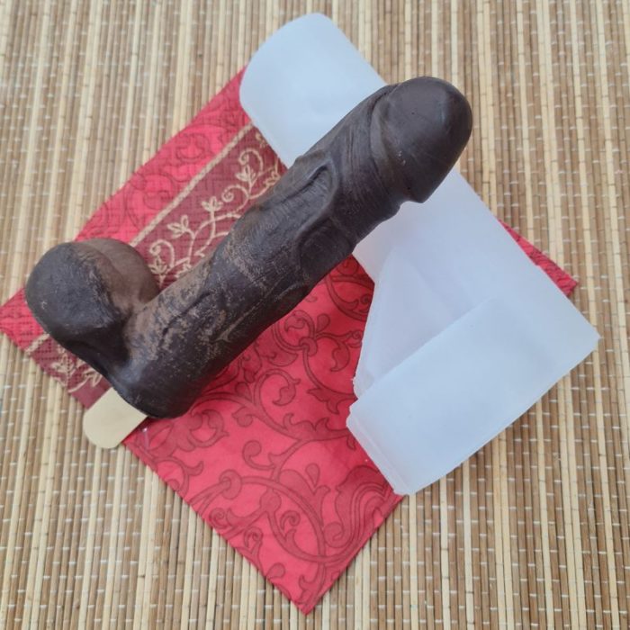 Силиконовая форма 18+ №7 3D №2 02391 — изображение 2