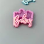 Силиконовая форма "Baby"