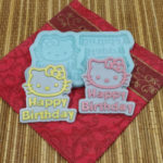 Силиконовая форма №259 "Happy Birthday" 01925