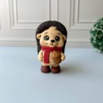 Силиконовая форма "Ежик"