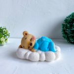 Силиконовая форма "Мишутка на облаке"