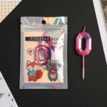 Свеча в торт «0», в пакете, цифра, 9 х 2,8 см