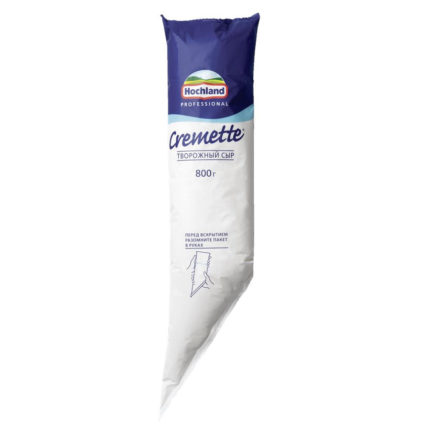 Сыр творожный Cremette Professional 65% 0.8 кг