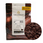 Темный шоколад 54.5%  811 CALLEBAUT , Бельгия