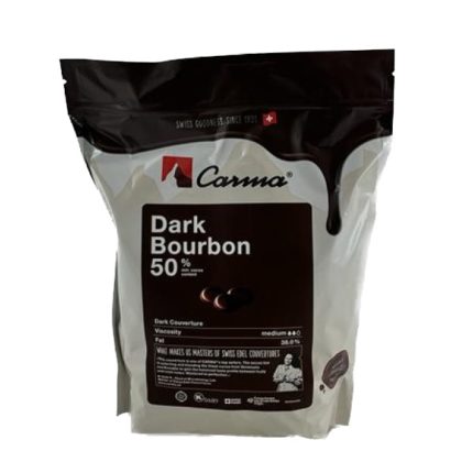 Темный шоколад Carma Bourbon 50%
