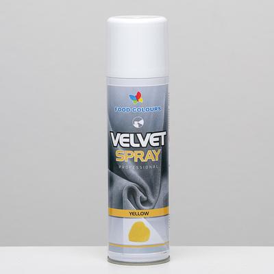 velyur-shokoladnyj-food-colours-zheltyj-250-ml.jpg Велюр шоколадный Food Colours Желтый 250 мл — изображение 1