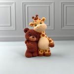Силиконовая форма Сладкая Парочка
