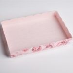 Коробка для кондитерских изделий с PVC-крышкой My best wishes, 22 × 15 × 3 см — изображение 2