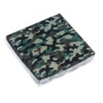Коробка для печенья, "Зеленый камуфляж" 15 х 15 х 3 Артикул: 9807233 — изображение 2