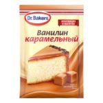 Ароматизатор ванилин карамель Dr. Bakers, 2г.