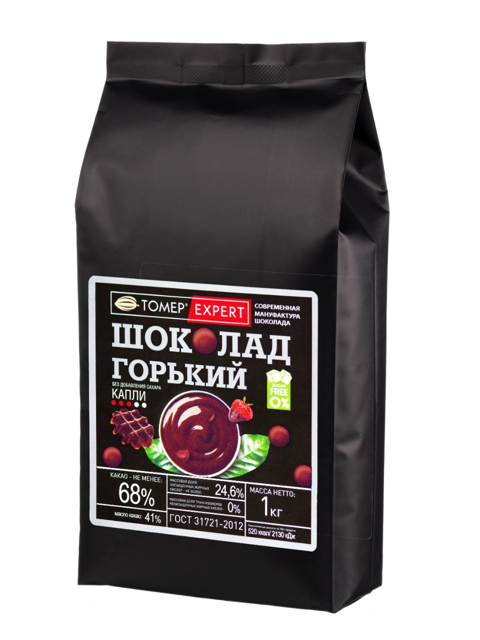 gorkij-shokolad-68-bez-sahara-tomer.jpeg Горький шоколад 68% БЕЗ сахара Томер — изображение 1