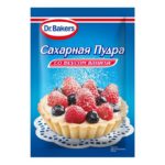 Сахарная пудра со вкусом ванили Dr. Bakers, 80г