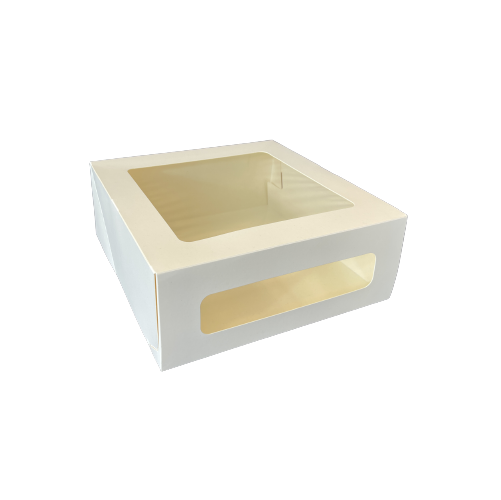 korob-260260100-cake-window-white-forgenika.png Короб 260*260*100 Cake Window White ForGenika — изображение 1