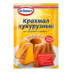 Крахмал кукурузный  Dr. Bakers, 100г