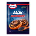 Мак пищевой Dr. Bakers, 80г