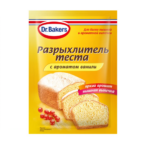 Разрыхлитель теста с ароматом ванили Dr. Bakers, 16гр