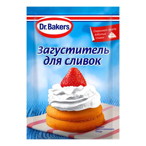 zagustitel-dlya-slivok-dr-oetker-8g.jpg Загуститель для сливок Dr. Bakers, 8г — изображение 1