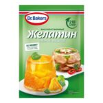 Желатин пищевой говяжий Dr. Bakers, 20 г.