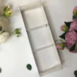 Коробка под 3 муссовых пирожных 26х8,5х6 см КУ-707