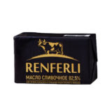 Масло сливочное RENFERLI 82,5%, 400г, Россия