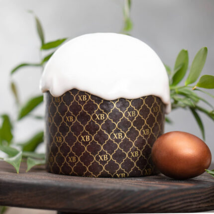 Форма для кулича ХВ НОВАЯ d134/h100мм, Россия