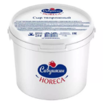 Сыр творожный сливочный 65% "Савушкин" 2,4кг, Беларусь