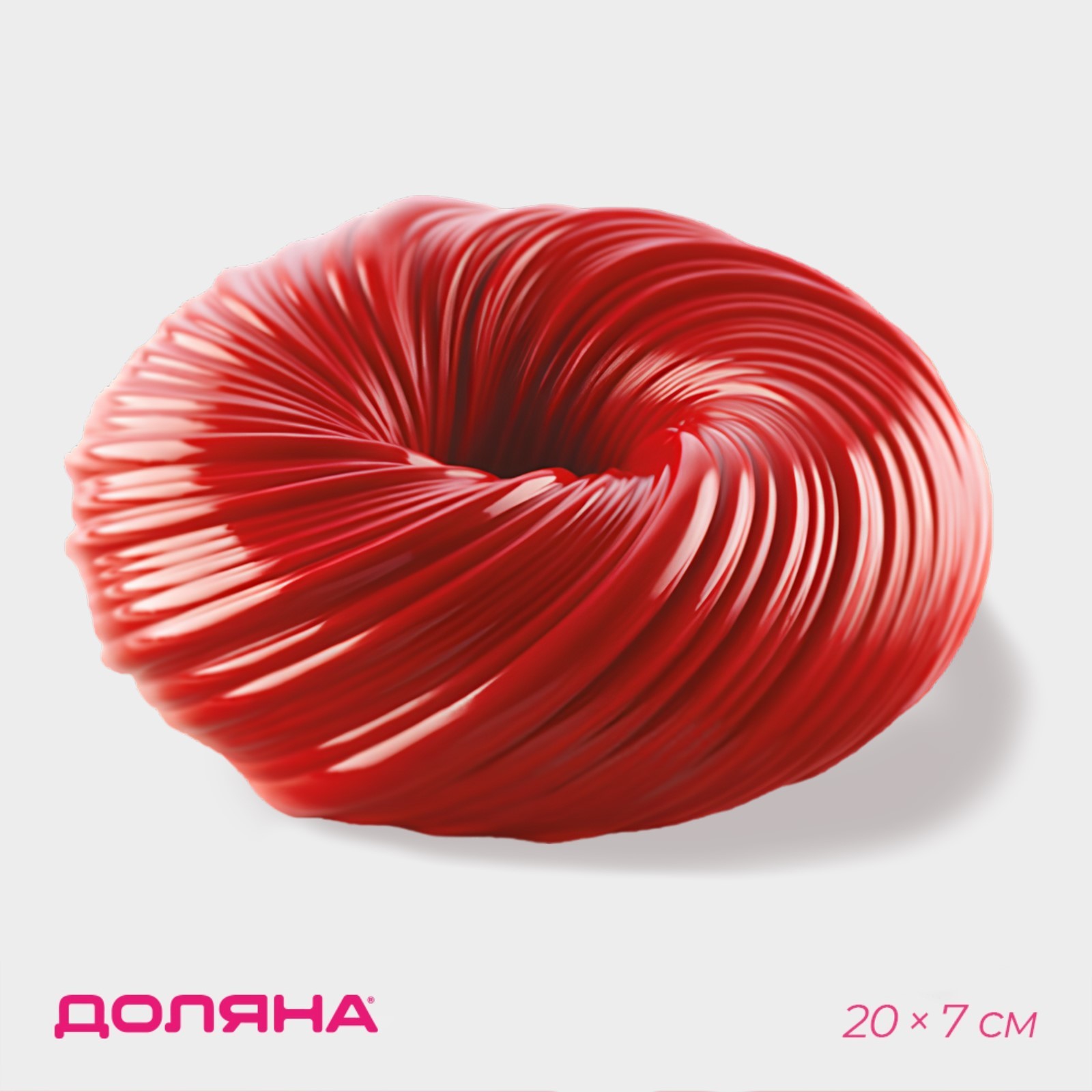 forma-dlya-mussovyh-desertov-i-vypechki-vihr-20x7-sm-silikon-4718310.jpg Форма для муссовых десертов и выпечки «Вихрь», 20×7 см, силикон 4718310 — изображение 1