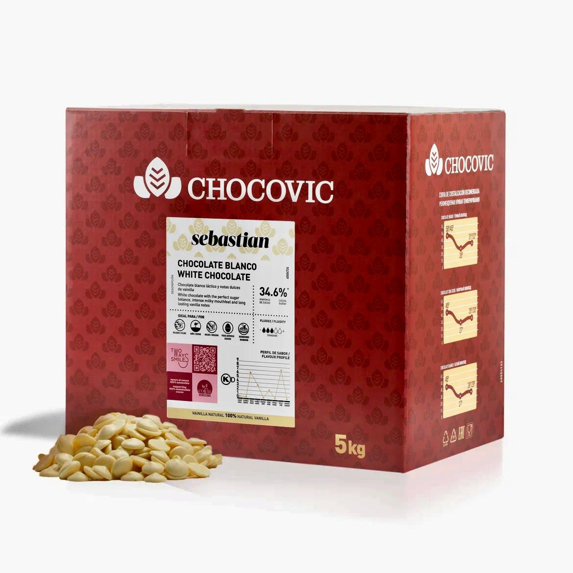 belyj-shokolad-346-chocovic-sebastian-rossiya.jpg Белый шоколад 34,6% Chocovic Sebastian, Россия — изображение 1